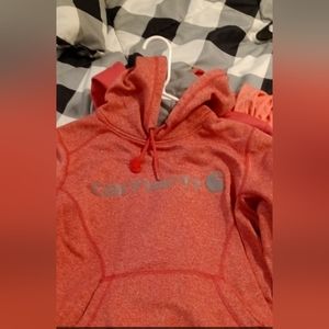 Women's Carhartt hoodie